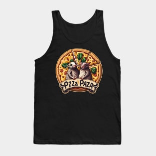 Pizza Rats New Restaurant Tank Top